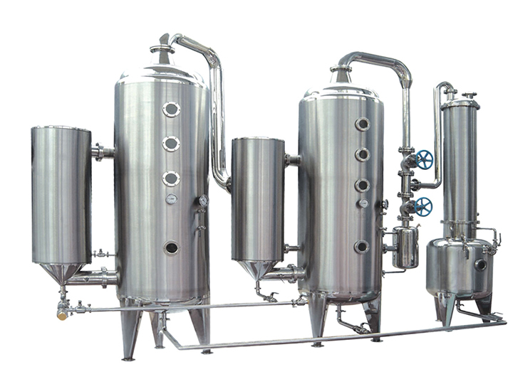 WZS系列外加熱式中藥I、II、III效蒸發器